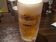 冷えた生ビール