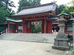 続いて伺ったのは志波彦神社。
塩竈神社の境内にあります。
元々現在の仙台市内にあった神社を明治期に遷座したとのこと。