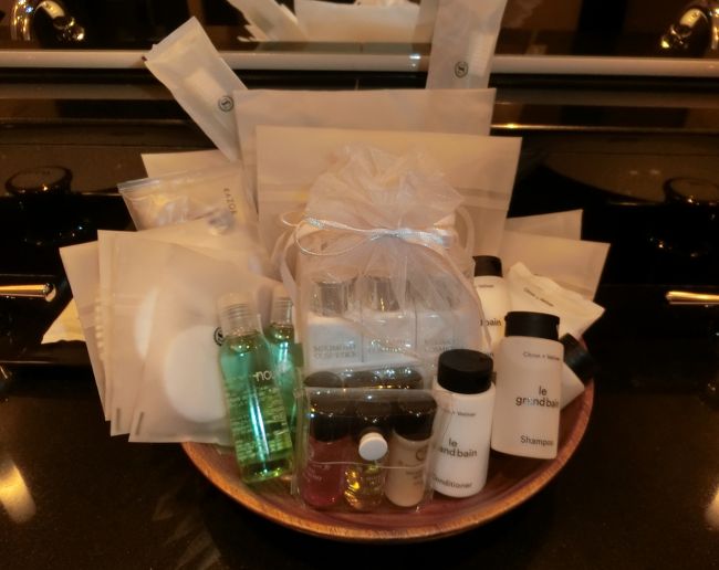 たっぷりと用意していただいてました。