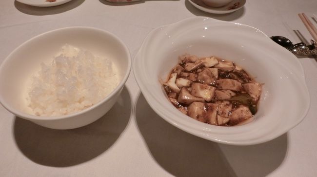 やっぱりメインは麻婆豆腐と御飯<br />ピリ辛でおいしかったです。<br />