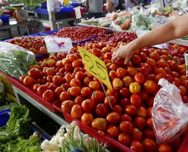 【ラッタナコーン市場】<br /><br />料理用トマト　1Ｋｇ　25Ｂ　お買い上げ～