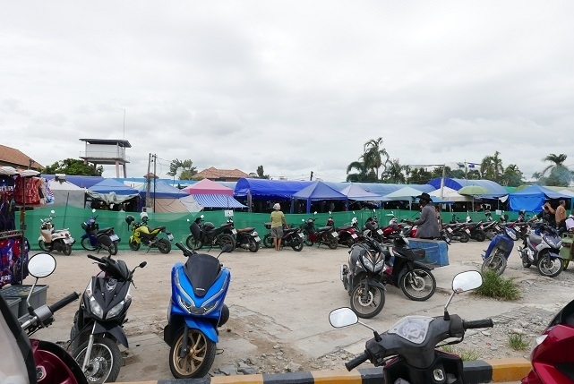 【クロムティーディン市場】<br /><br />南パタヤにある市場に近頃、週1～2回は行きます．．．午後3時頃から出店の市場？