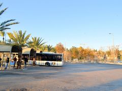 1月2日は早朝からベツレヘムに行くことにしていた。ダマスカスゲート前にあるバスターミナルからベツレヘムへ直行するバスがある。