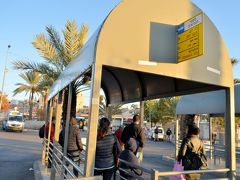 世界遺産のベツレヘムに行くバスをもっとも便利がよいのがこのバスターミナル。エルサレムからベツレヘムに向かうバスが発着するバスターミナル。