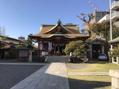 横浜駅でレンタサイクル（ハマチャリ）を借り旧東海道の神奈川宿から保土ヶ谷宿の間を走ります。