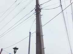 日本最古のコンクリート電柱