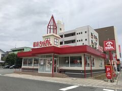 ここでございます
山口厚狭発祥の長崎ちゃんめんへ
初めて行く店　
山口中心に中国地方に展開するチェーン店
ちゃんぽんじゃなくて「ちゃんめん」