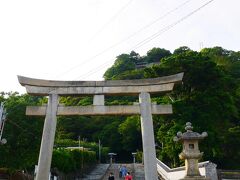 また車を走らせて、静岡市の久能山東照宮へ。
本殿まで階段が1100段あるとのことで少し気合がいりますが、せっかくの機会なので参拝開始。