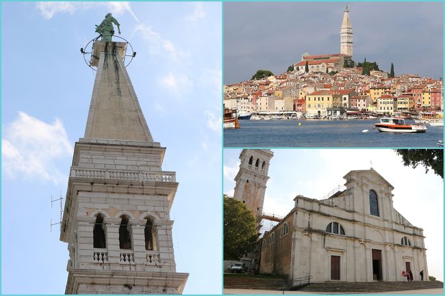 クロアチア イストラ半島からイタリアへ ２ アドリア海沿岸の美しい港町 ロヴィニ Rovinj ロヴィニ クロアチア の旅行記 ブログ By Sanaboさん フォートラベル
