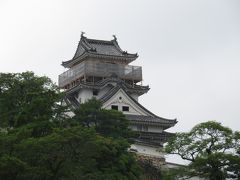 竹林寺からはMY遊バスにてはりまや橋。そして路面電車にて県庁前付近の交差点から高知城をパチリ。MY遊バス1日乗車券で高知市内200円均一区間の路面電車を追加料金なしで乗れるのもポイントです。
なお、城は登っていません。登るより外から見たい派です。