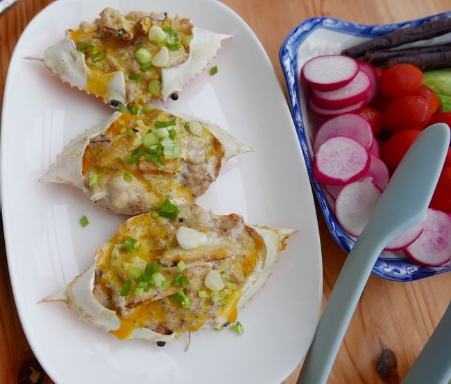 プーチャー　と野菜　◎