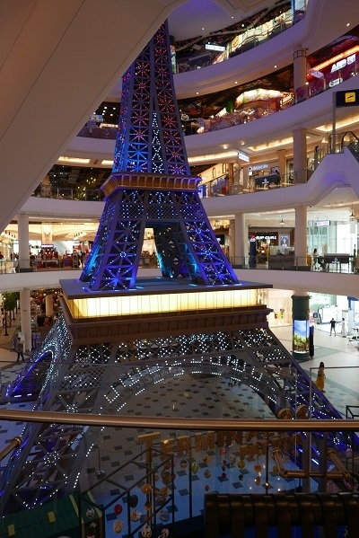 ５日　　久しぶりにターミナル21へ行きました。<br /><br />