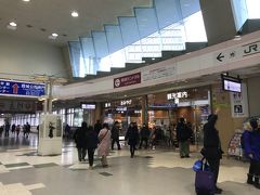 山形駅へ到着しました。
