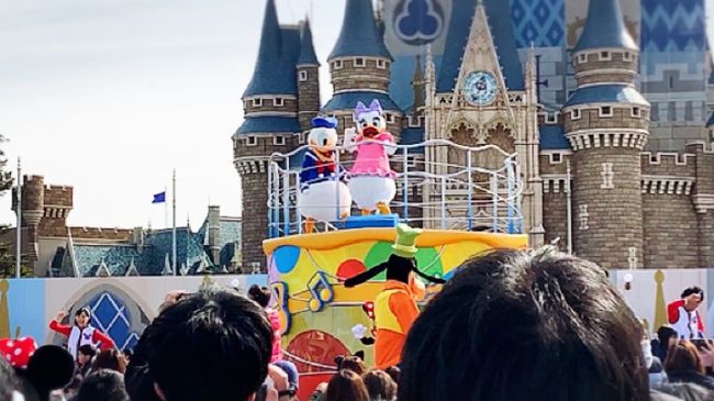 卒園祝いに家族でお出かけ 東京ディズニーランド 東京ディズニーリゾート 千葉県 の旅行記 ブログ By ぷんぷんさん フォートラベル