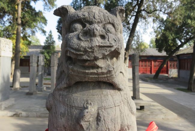 2019秋、中国旅行記25(17/34)：11月19日(5)：洛陽(5)：関林廟(2