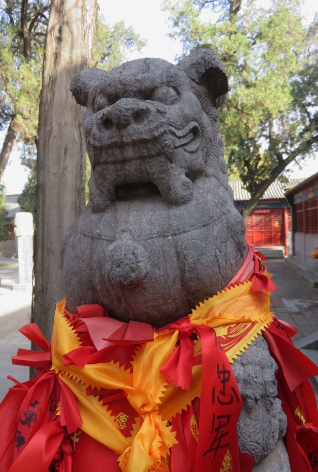 関羽像 28×17×48 画像】 高さ48m重さ1320tの巨大関羽像、河北省に登場 : 痛い
