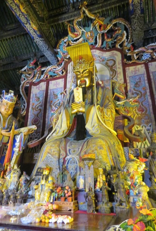 2019秋、中国旅行記25(17/34):11月19日(5):洛陽(5):関林廟(2 2019秋、中国旅行記25(17/34):11月19日(5):洛陽(5):関林廟(2