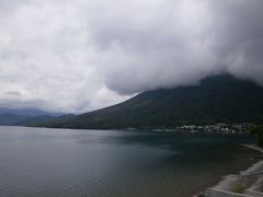 湯ノ湖から中禅寺湖へ戻りました。
