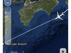 飛行機での移動