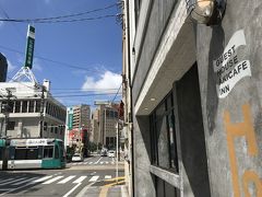 お世話になったご機嫌なゲストハウスaki cafe inn
朝出勤してきた女子
このゲストハウスは感じいいチャイニーズが多い
聞くと香港
おお、香港どこ？
新界
上水あたり？
えー、なんで知ってるんですか
香港大好き、上水こないだ行ったよ
から話が始まり～の朝


