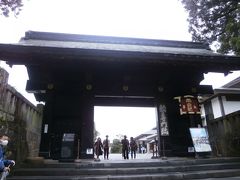 日光山輪王寺にも行きました。こちらもお坊さんが説明してくださいます。