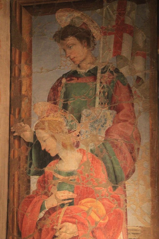 シニア夫婦の欧州5カ国ゆっくり旅行30日 プラートとフィレンツェの美術館や教会で絵画を鑑賞しました 3月18日 フィレンツェ イタリア の旅行記 ブログ By さわ子さん フォートラベル