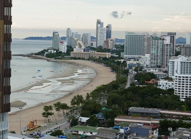 10日　14：20　　干潮です。