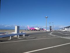 関空はすごくいい天気！！
無事飛行機が飛んでよかったです。