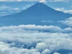 夏の青い富士山が好き♪