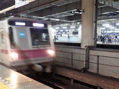 北千住からは11:45発　南栗橋駅行に乗換します。