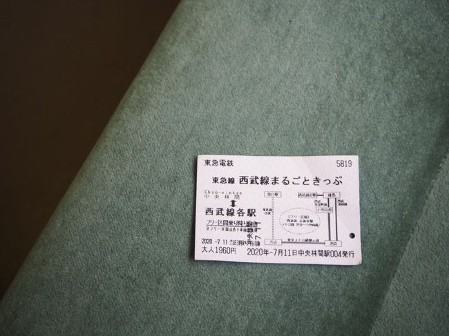 西武鉄道未乗車両を一気に制覇 久しぶりの秩父も 秩父 埼玉県 の旅行記 ブログ By Capriさん フォートラベル