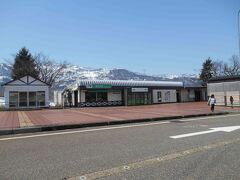 新潟に入って、まずは塩沢石打サービスエリア下り線に寄ります。