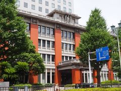 引き続き街歩き。
横浜第二合同庁舎、1926年（大正15年）建築の旧横浜生糸検査所です。
