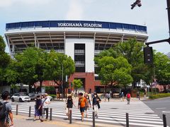 街歩き再開。横浜で唯一足繁く通った場所、横浜スタジアムです。