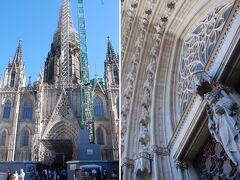 初日に見学できなかったサンタ・エウラリア大聖堂へ。
ちょうど見学できる時間帯だったので堂内へ。