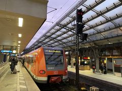 ケルン中央駅から