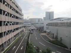 車は「市場駅前」にある千客万来パーキングに停めます。
24時間1500円です。