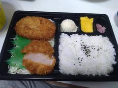 「鎌倉こうえつ 菊名東急ストア店」でお弁当を買いました。ひれコロ弁当500円と旨味サクサクロースカツ弁当658円を試してみました。