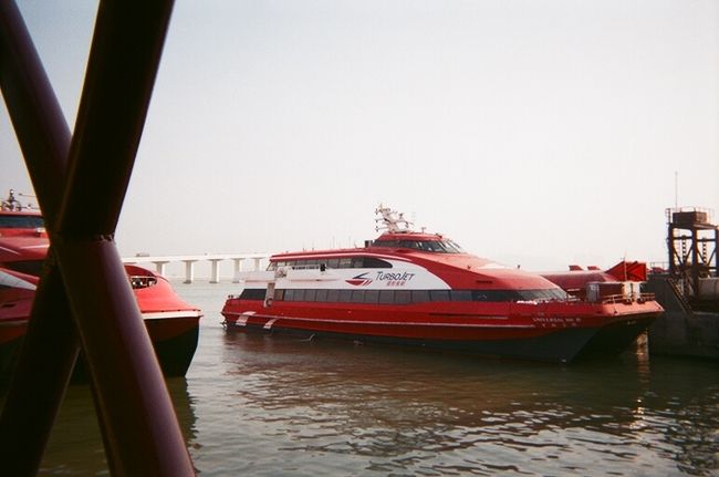 見るもの見て食べるものを食べたので、香港に戻ります。