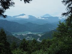 ここからは相模湖と富士山が良く見えます。