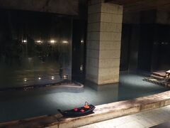 唯一の救い、本館の大浴場。やっぱり本館に泊まれば良かったと後悔。