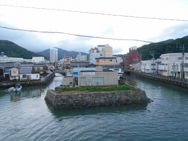 厳原大橋を歩いてみた