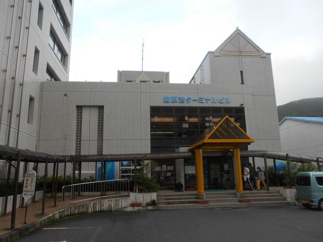 厳原港まで歩いてみた