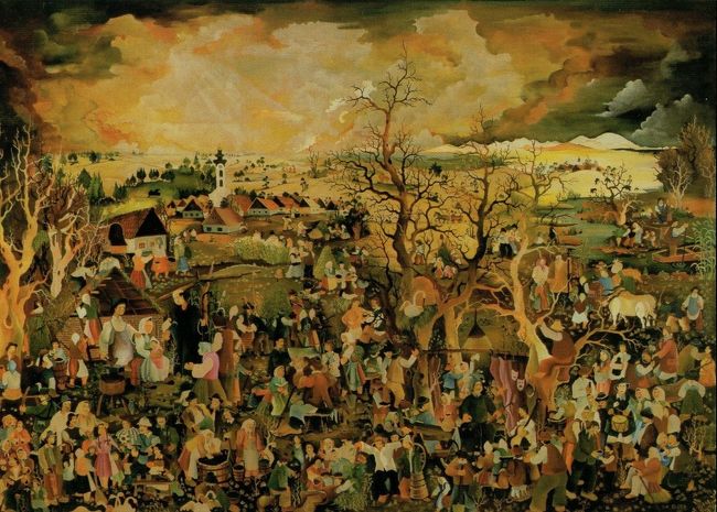 セルビアのナイーブ・アート」展を見る』多摩(東京)の旅行記
