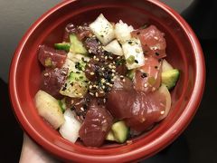 マグロスポットでポケ丼購入