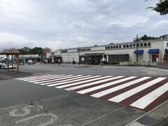 比較的朝はゆっくり出まして、目的のデロンギのお店方面の駐車場に駐車出来ました