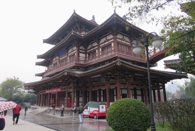 2019秋、中国旅行記25(30/34)：11月20日(7)：西安(17)：青龍寺(2