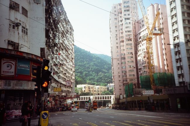 地下鉄で太古駅へ。左前方に見えてきました。