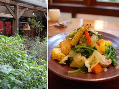 台湾最後の食事は、永康街のオシャレカフェのような茶芸館「回留（ホェリョウ）」でオーガニック素材のベジタリアンランチを。
でもよく考えたら茶芸館でお茶を飲まないなら、同じ永康街にある「鼎泰豊（ディンタイフォン）」で小籠包の食べ比べをすれば良かったかも。

今回の旅は観光がメインではなかったので夜市の屋台とか台湾グルメを楽しみにしていたのだけど、肝心の台湾料理の香りがどうにも苦手だと判明し・・・（汗）
予定は狂ってしまったけど、海外初観戦だったフィギュアスケートはやっぱり楽しかったし、茶芸館もとても気に入った！
雨女らしくずっとドンヨリお天気だったけど、よく考えたら今回の旅ではあまり影響なかったわ（笑）