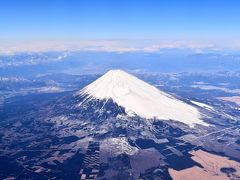 そして霊峰富士！
富士山の神様木花咲耶姫は恥ずかしがりで曇りが多い、と言われていますが、今日は地上からでもくっきり絶景が見えていた事でしょう！